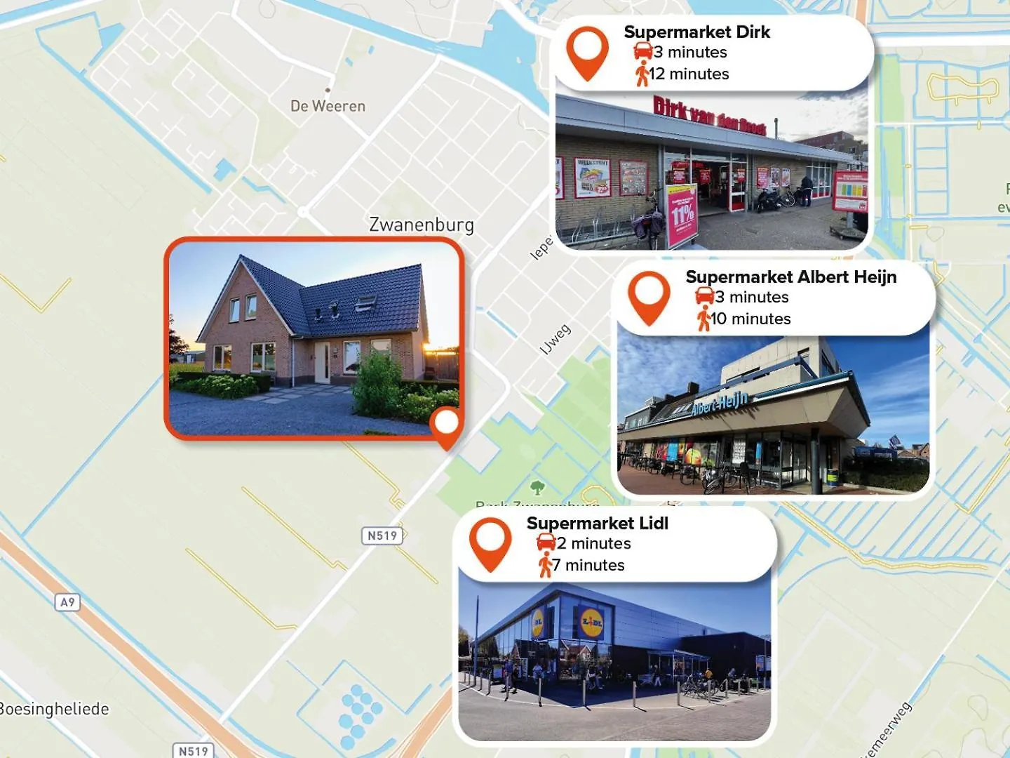 Amsterdam Group Stay - 26 Beds - Jacuzzi & Sauna Zwanenburg