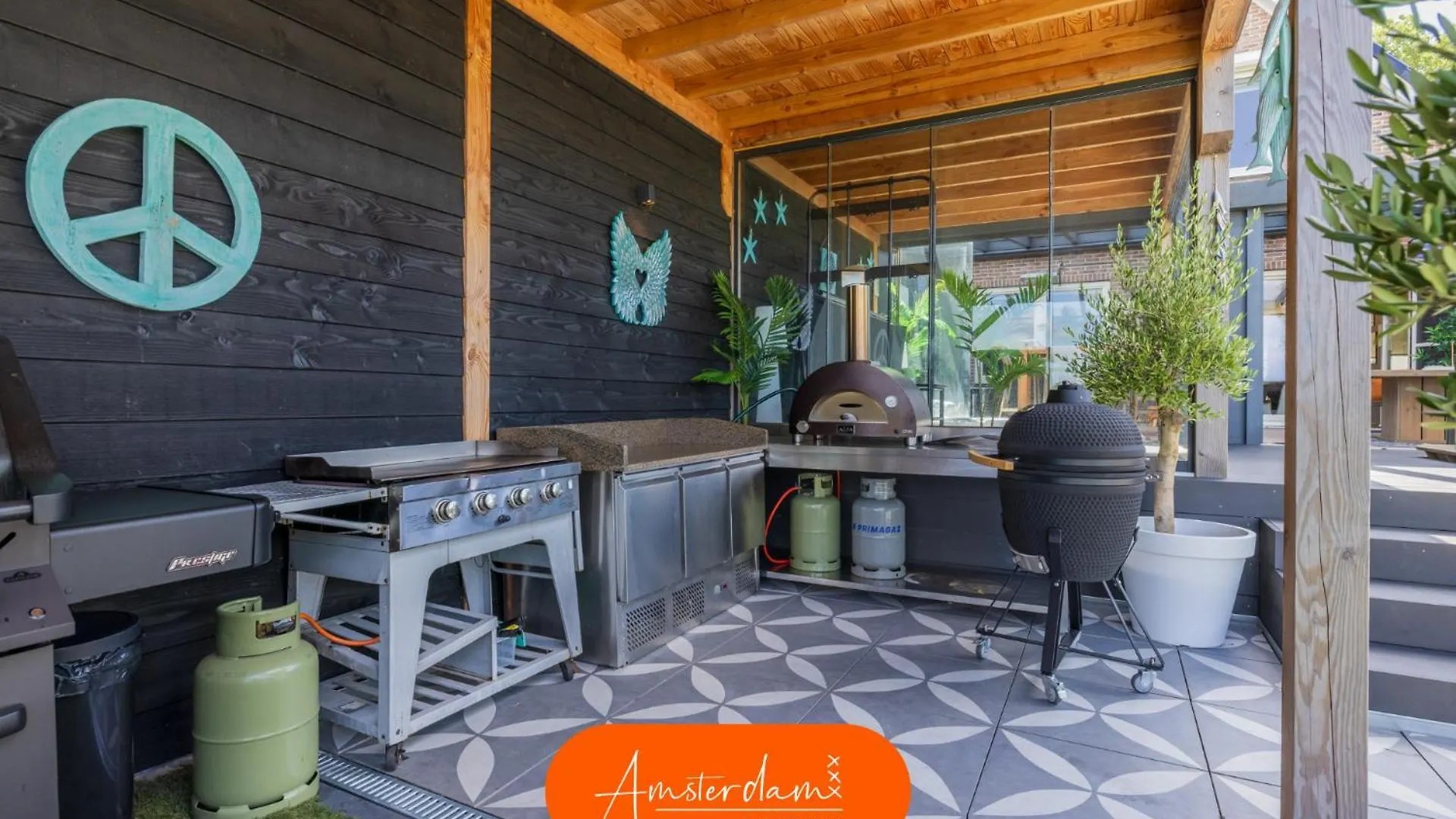 Amsterdam Group Stay - 26 Beds - Jacuzzi & Sauna Zwanenburg 0*,