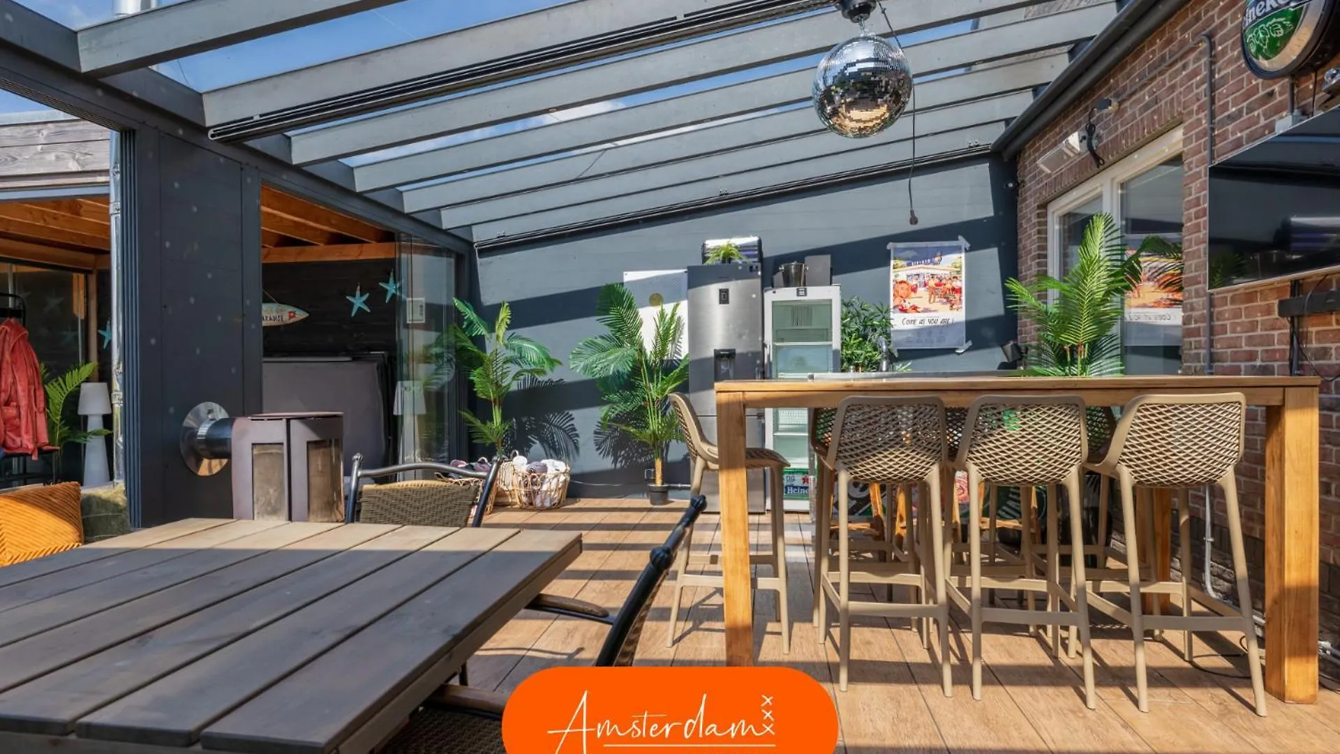 Amsterdam Group Stay - 26 Beds - Jacuzzi & Sauna Zwanenburg 0*,