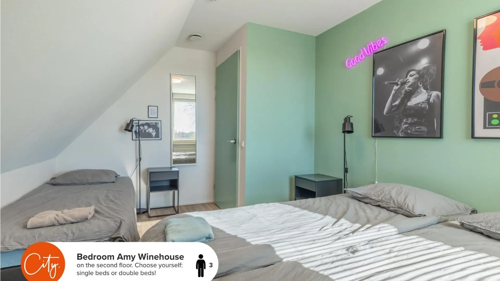Amsterdam Group Stay - 26 Beds - Jacuzzi & Sauna Zwanenburg Netherlands